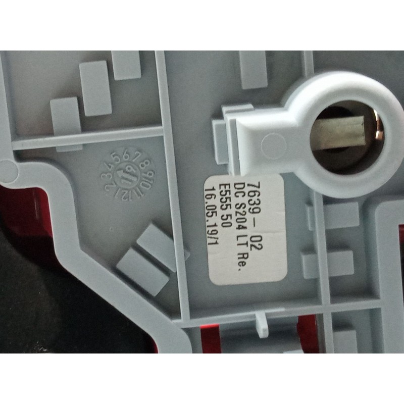 Recambio de piloto trasero derecho para mercedes-benz clase c t-model (s204) c 220 cdi (204.208) referencia OEM IAM   