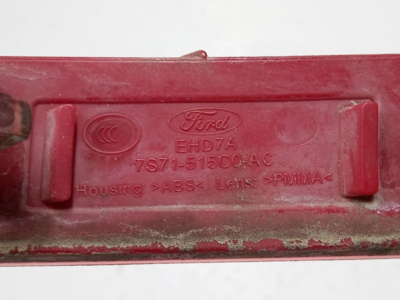 Recambio de catadioptrico trasero izquierdo para ford mondeo iv (ba7) 2.0 tdci referencia OEM IAM 7S71515C0AC  