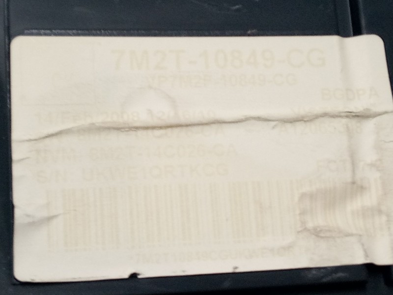 Recambio de cuadro instrumentos para ford mondeo iv (ba7) 2.0 tdci referencia OEM IAM 7M2T10849CG  