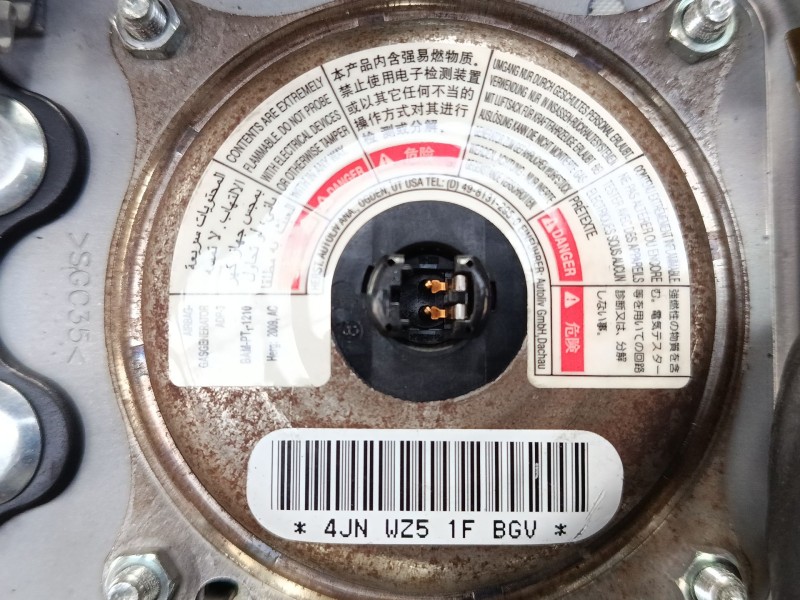 Recambio de airbag volante para hyundai ix35 (lm, el, elh) 2.0 crdi referencia OEM IAM 569002Y100  