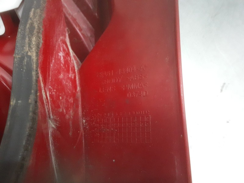 Recambio de piloto trasero derecho para ford fiesta vi (cb1, ccn) 1.6 tdci referencia OEM IAM   