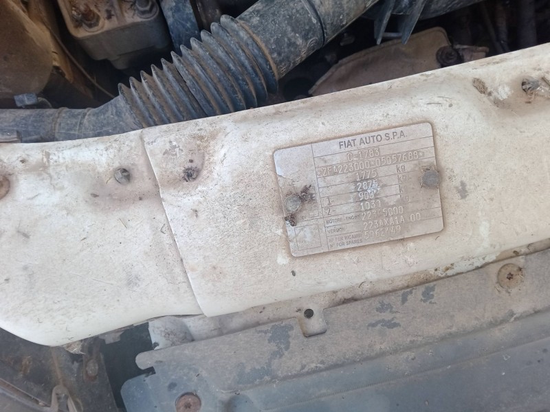 fiat doblo monospace (119_, 223_) del año 2001