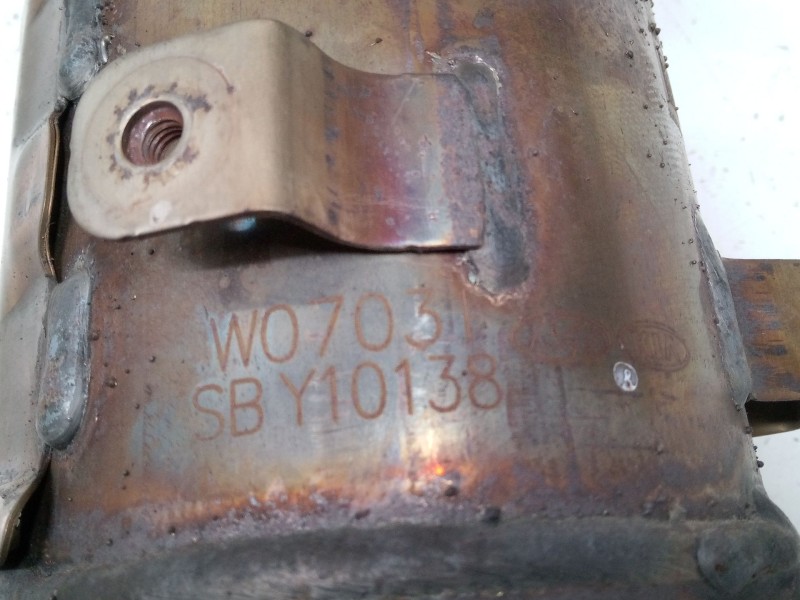 Recambio de catalizador para kia picanto iii (ja) 1.0 referencia OEM IAM W07031  