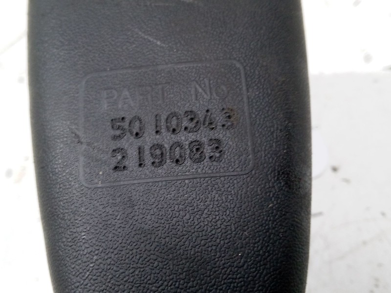 Recambio de anclaje cinturon trasero central para saab 9-3 cabriolet (ys3d) 2.0 turbo referencia OEM IAM   