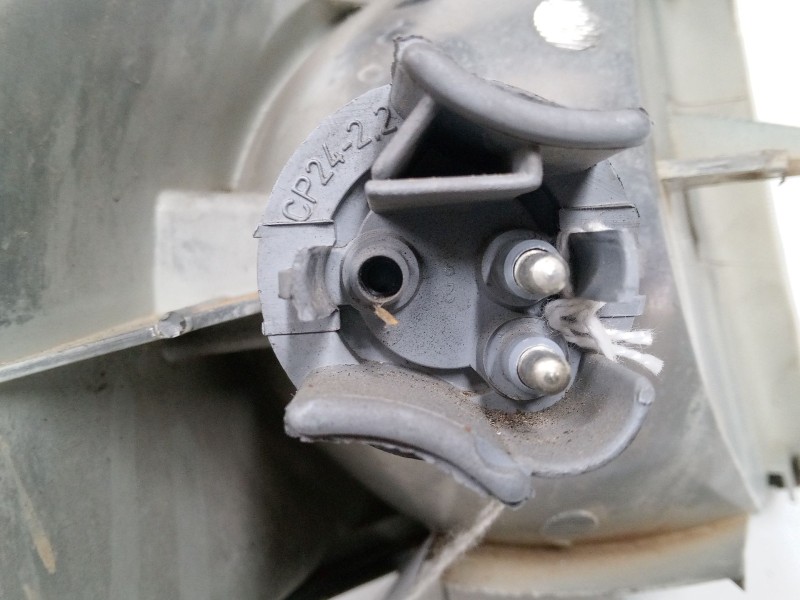 Recambio de intermitente delantero izquierdo para saab 9-3 cabriolet (ys3d) 2.0 turbo referencia OEM IAM   