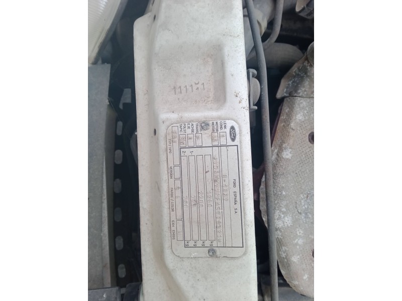 ford fiesta iii (gfj) del año 1995