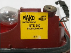 Recambio de luz central de freno para fiat doblo monospace (119_, 223_) 1.2 (223axa1a) referencia OEM IAM 040580999000   2