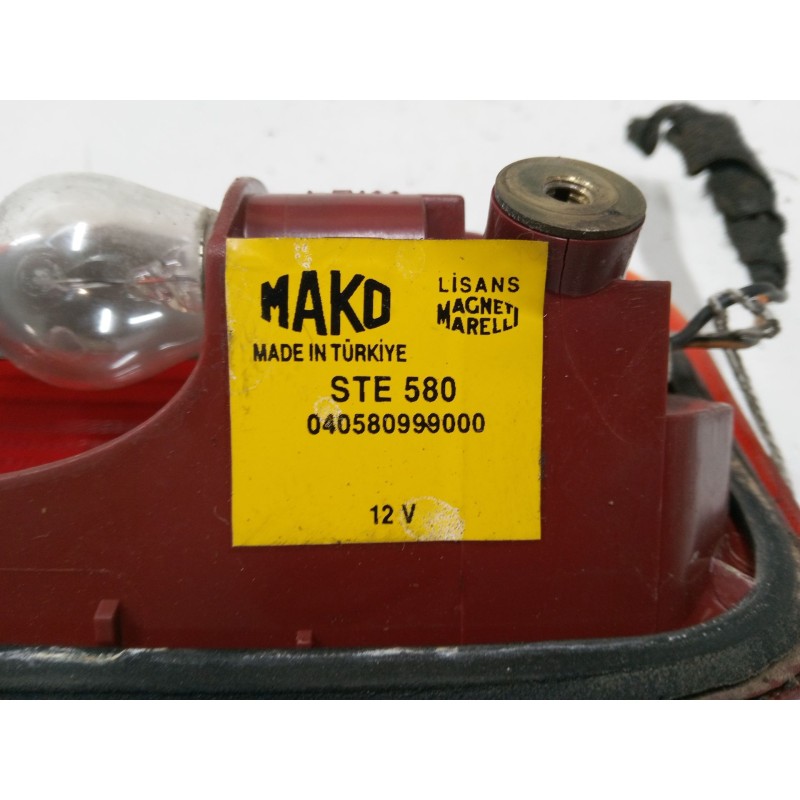 Recambio de luz central de freno para fiat doblo monospace (119_, 223_) 1.2 (223axa1a) referencia OEM IAM 040580999000  