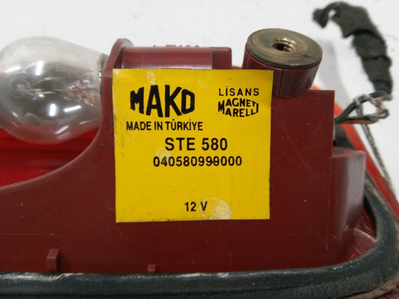 Recambio de luz central de freno para fiat doblo monospace (119_, 223_) 1.2 (223axa1a) referencia OEM IAM 040580999000  