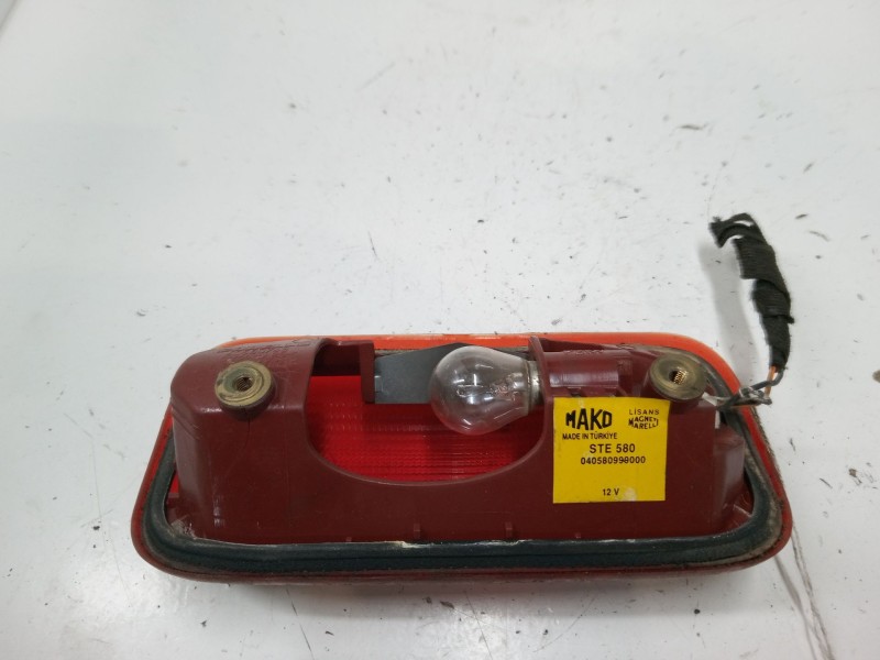 Recambio de luz central de freno para fiat doblo monospace (119_, 223_) 1.2 (223axa1a) referencia OEM IAM 040580999000  
