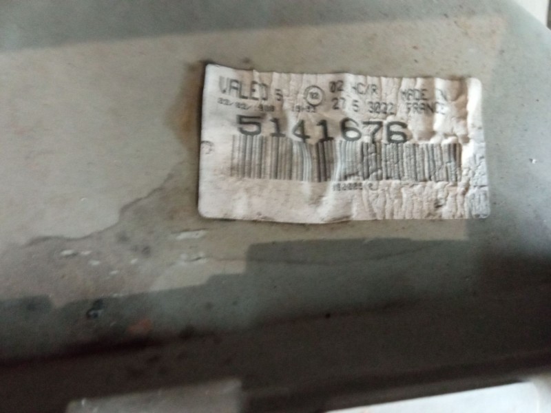 Recambio de faro izquierdo para saab 9-3 cabriolet (ys3d) 2.0 turbo referencia OEM IAM 5141676  