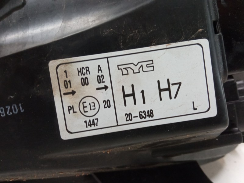 Recambio de faro izquierdo para ford focus i (daw, dbw) 1.8 tdci referencia OEM IAM   