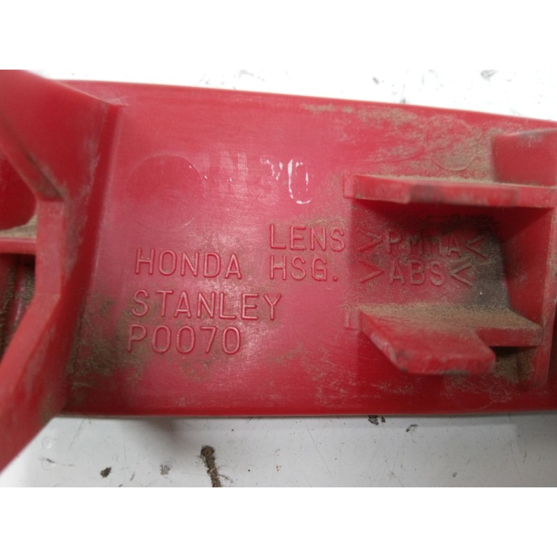 Recambio de catadioptrico trasero derecho para honda hr-v (gh_) 1.6 16v 4wd (gh2, gh4) referencia OEM IAM   