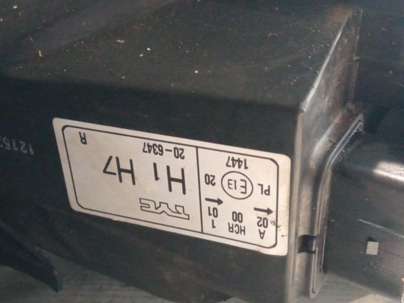 Recambio de faro derecho para ford focus i (daw, dbw) 1.8 tdci referencia OEM IAM   