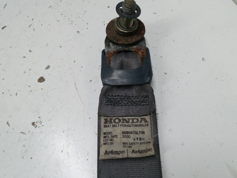 Recambio de cinturon seguridad delantero izquierdo 3p para honda hr-v (gh_) 1.6 16v 4wd (gh2, gh4) referencia OEM IAM NSB087GLT0