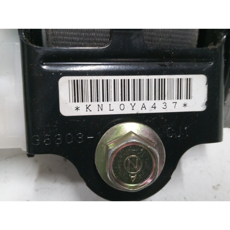 Recambio de cinturon seguridad delantero izquierdo 3p para honda hr-v (gh_) 1.6 16v 4wd (gh2, gh4) referencia OEM IAM NSB087GLT0