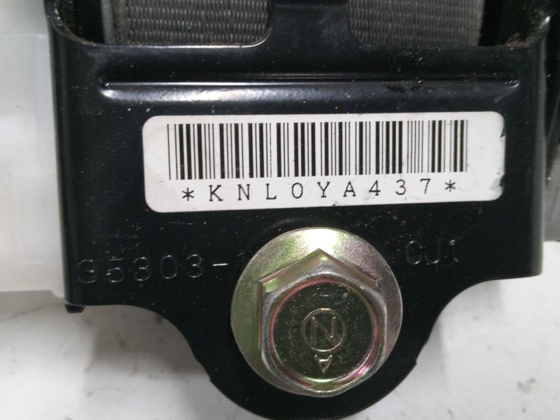 Recambio de cinturon seguridad delantero izquierdo 3p para honda hr-v (gh_) 1.6 16v 4wd (gh2, gh4) referencia OEM IAM NSB087GLT0