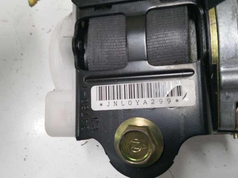 Recambio de cinturon seguridad delantero derecho 3p para honda hr-v (gh_) 1.6 16v 4wd (gh2, gh4) referencia OEM IAM NSB087GRT08 