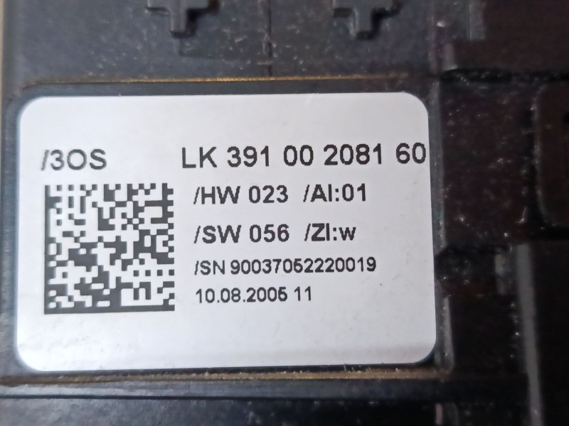 Recambio de mando luces para bmw 1 (e87) 118 d referencia OEM IAM   