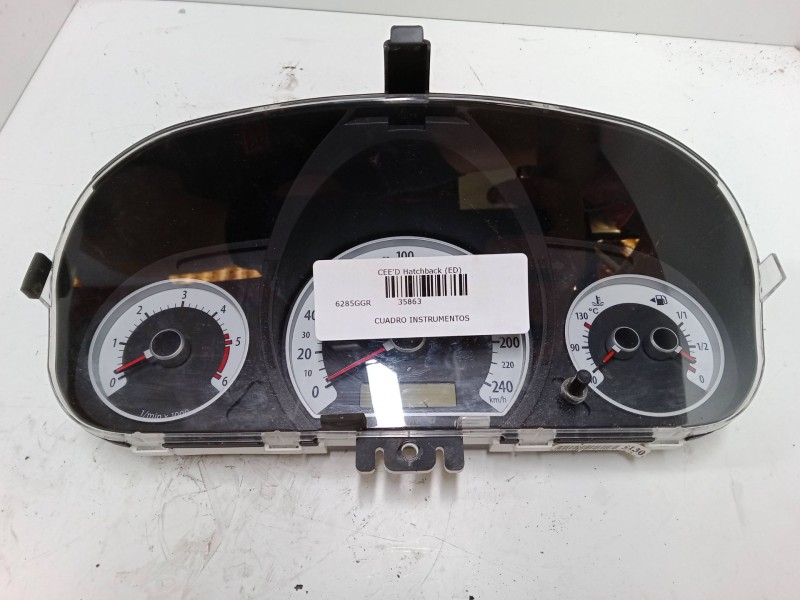 Recambio de cuadro instrumentos para kia cee´d hatchback (ed) 1.6 crdi 115 referencia OEM IAM 940031H130  
