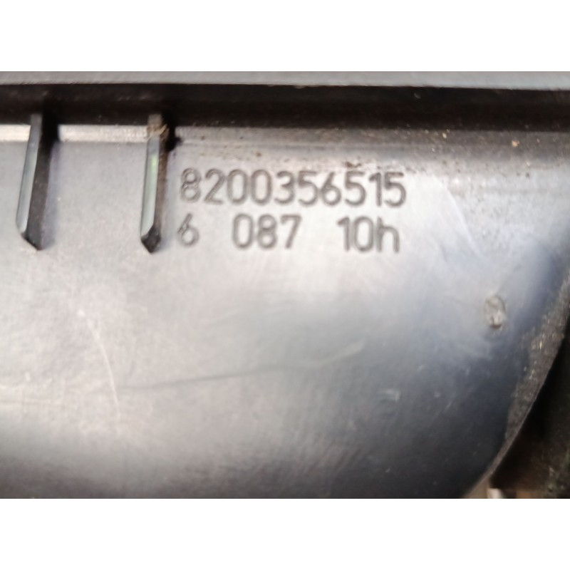 Recambio de mando elevalunas delantero izquierdo para renault clio iii (br0/1, cr0/1) 1.5 dci (br17, cr17) referencia OEM IAM   