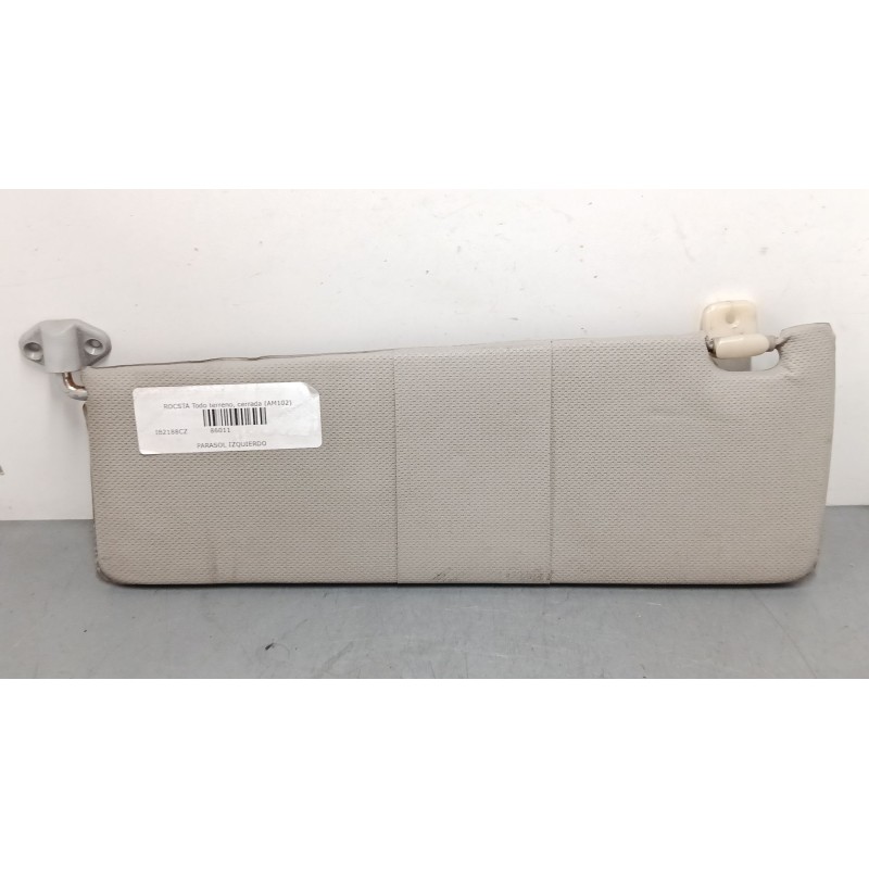 Recambio de parasol izquierdo para asia motors rocsta todo terreno, cerrada (am102) 2.2 d 4x4 referencia OEM IAM   