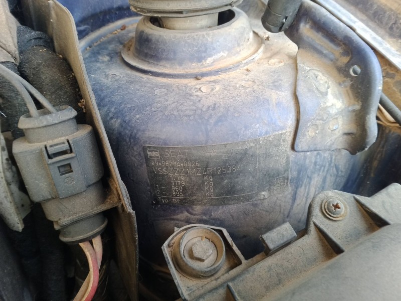 seat leon (1m1) del año 2004