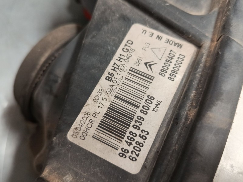 Recambio de faro izquierdo para citroën c4 i (lc_) 1.6 hdi referencia OEM IAM 9646893980  