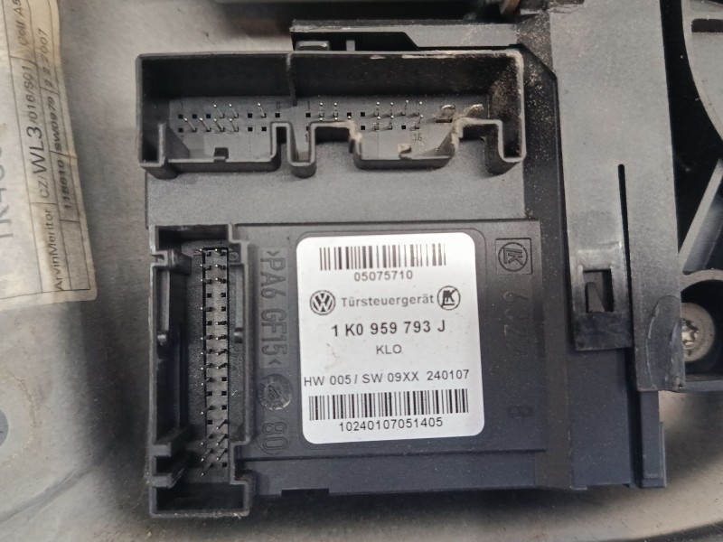 Recambio de elevalunas electrico delantero izquierdo para volkswagen golf v (1k1) 1.9 tdi referencia OEM IAM   