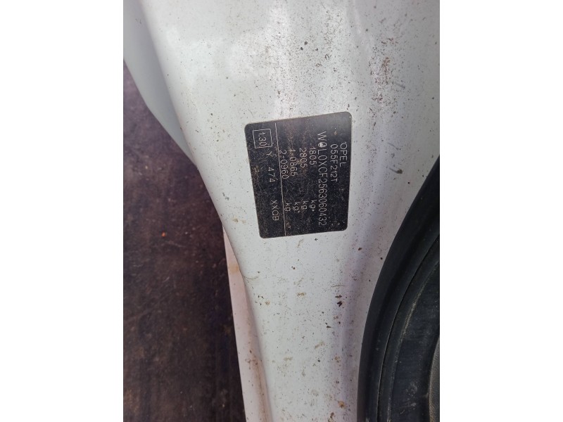 opel combo furgoneta/monovolumen (71_) del año 1994