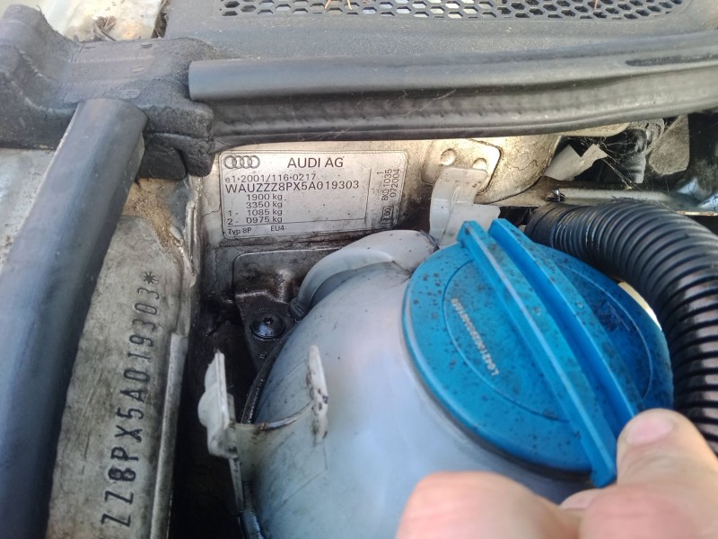 audi a3 (8p1) del año 2006