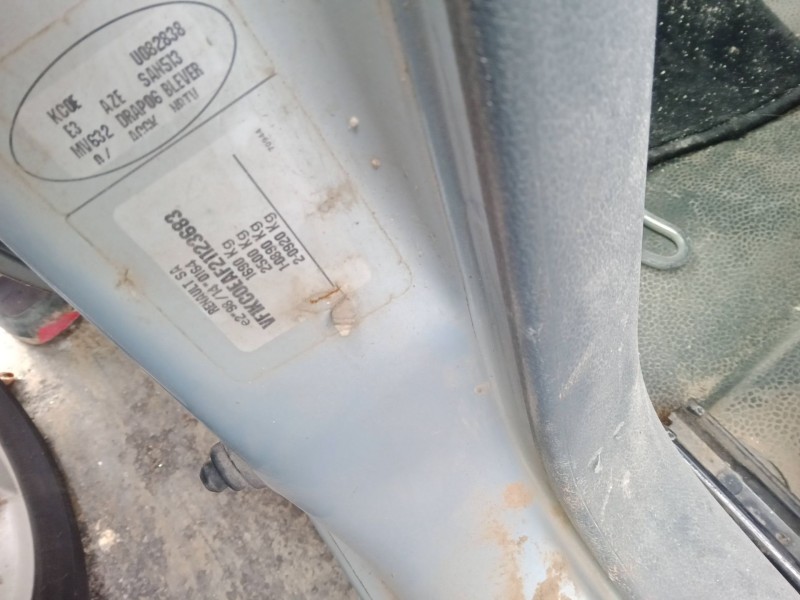 renault kangoo (kc0/1_) del año 1999