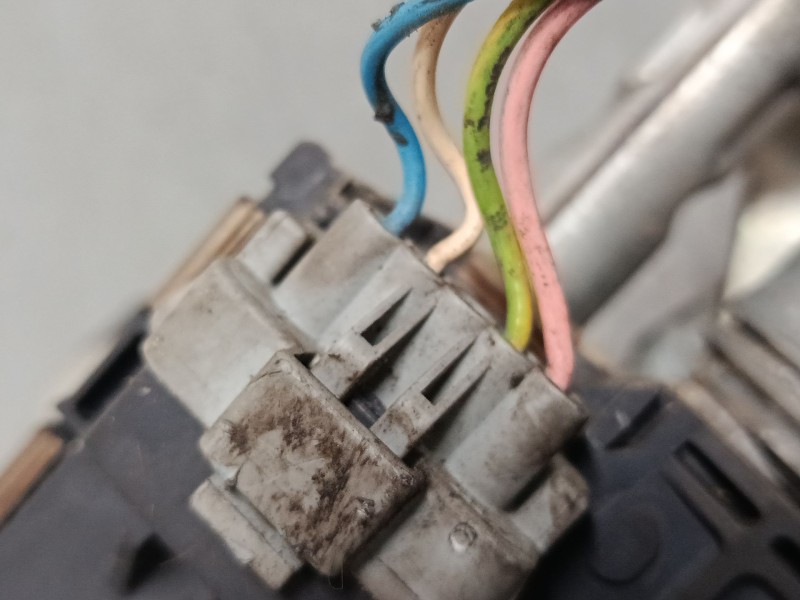 Recambio de motor limpiaparabrisas delantero izquierdo para citroën c6 (td_) 2.7 hdi referencia OEM IAM 9670031980 3397021075 