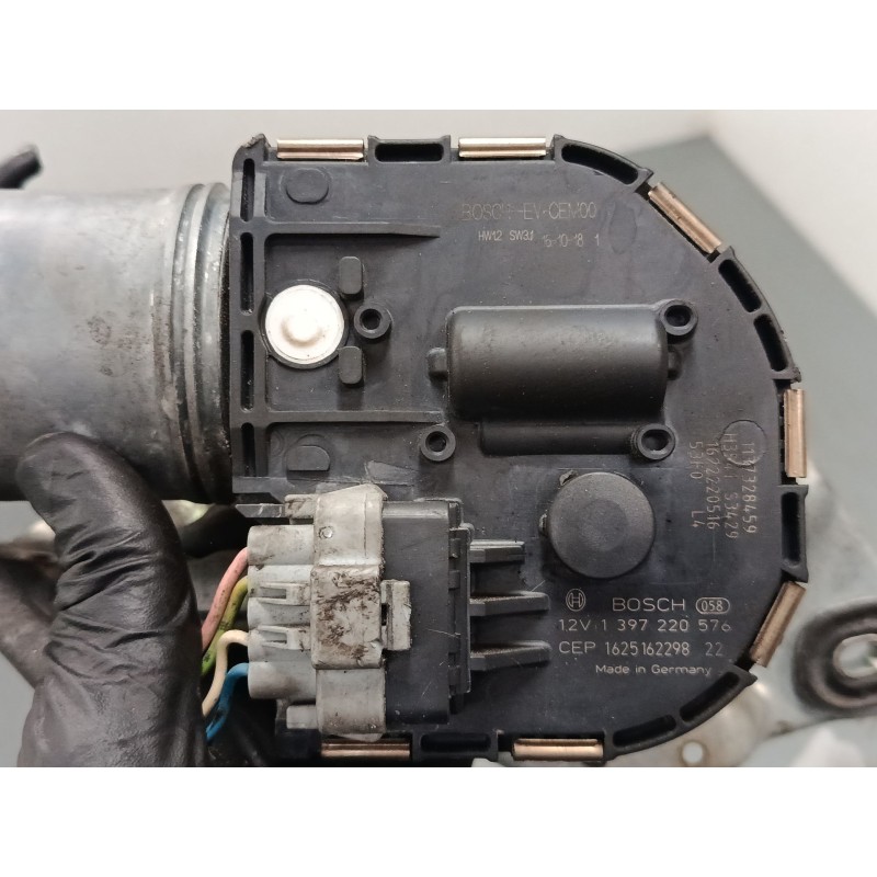 Recambio de motor limpiaparabrisas delantero izquierdo para citroën c6 (td_) 2.7 hdi referencia OEM IAM 9670031980 3397021075 