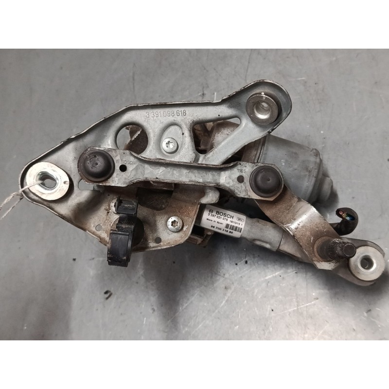 Recambio de motor limpiaparabrisas delantero izquierdo para citroën c6 (td_) 2.7 hdi referencia OEM IAM 9670031980 3397021075 