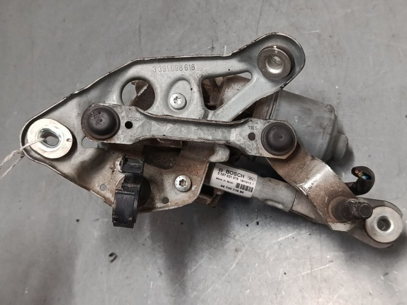 Recambio de motor limpiaparabrisas delantero izquierdo para citroën c6 (td_) 2.7 hdi referencia OEM IAM 9670031980 3397021075 