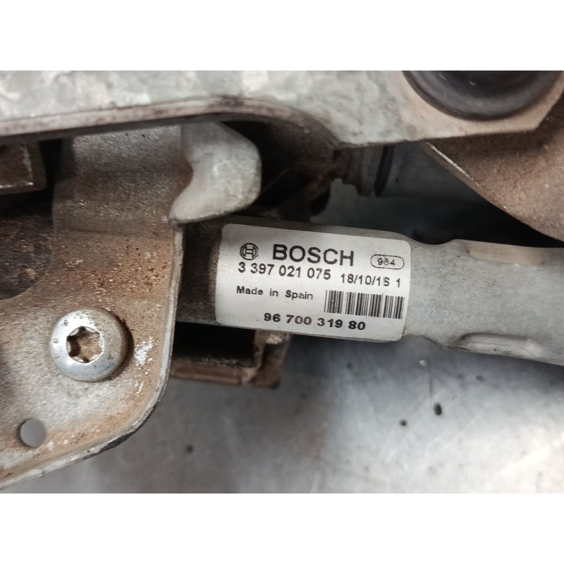 Recambio de motor limpiaparabrisas delantero izquierdo para citroën c6 (td_) 2.7 hdi referencia OEM IAM 9670031980 3397021075 