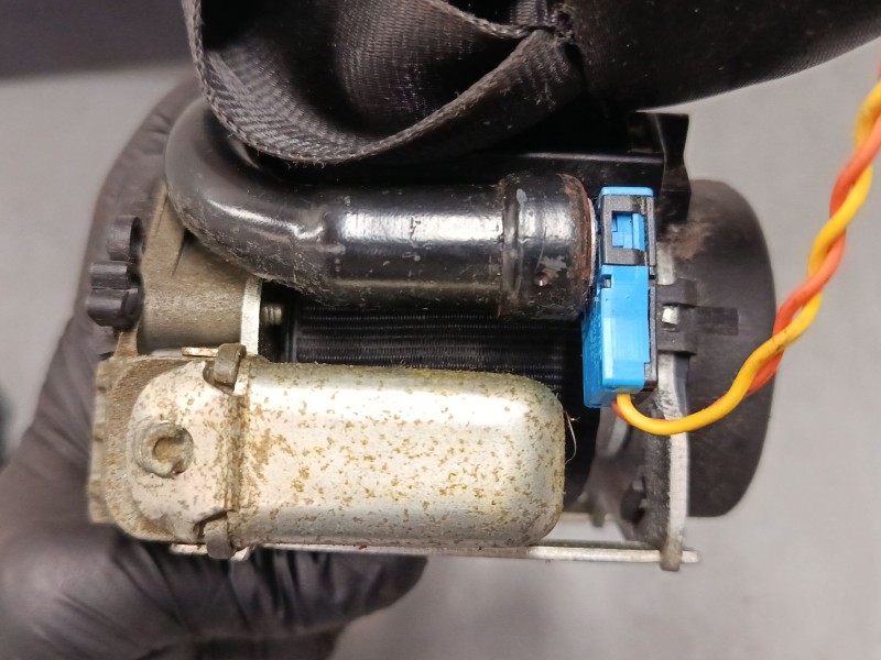 Recambio de cinturon seguridad delantero izquierdo para citroën c6 (td_) 2.7 hdi referencia OEM IAM 96500575XX  