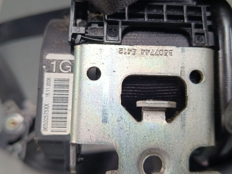 Recambio de cinturon seguridad delantero izquierdo para citroën c6 (td_) 2.7 hdi referencia OEM IAM 96500575XX  