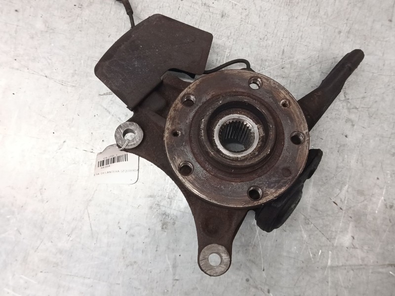 Recambio de mangueta delantera izquierda para citroën c6 (td_) 2.7 hdi referencia OEM IAM 1640790280  