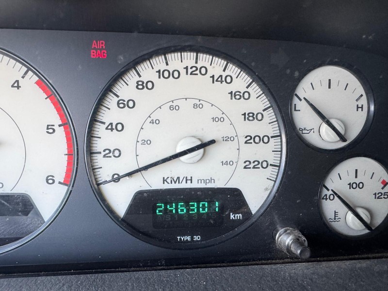 jeep grand cherokee ii (wj, wg) del año 2002