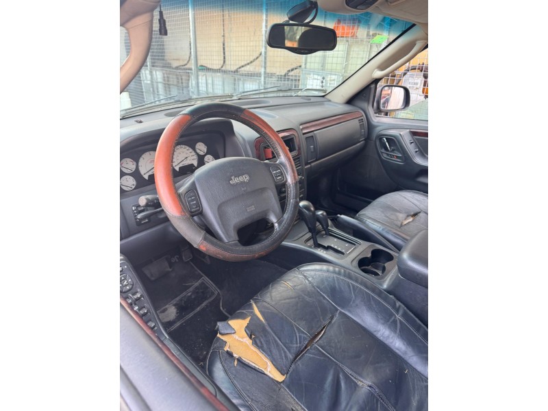 jeep grand cherokee ii (wj, wg) del año 2002