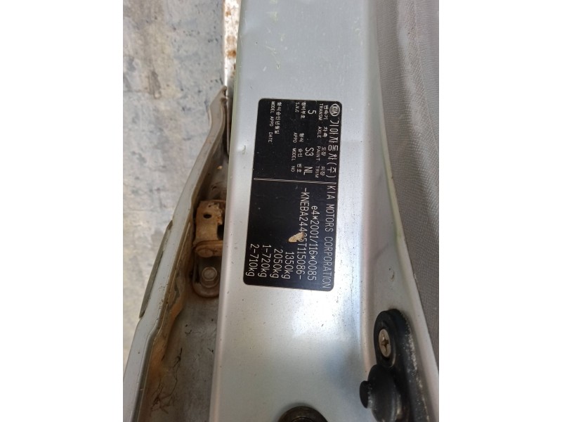 kia picanto i (sa) del año 2005