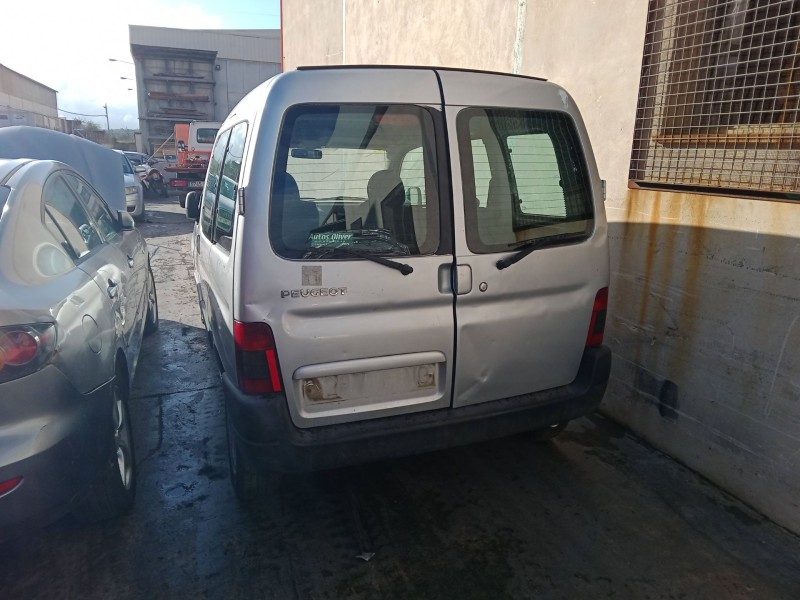 peugeot partner furgoneta/monovolumen (5_, g_) del año 2003
