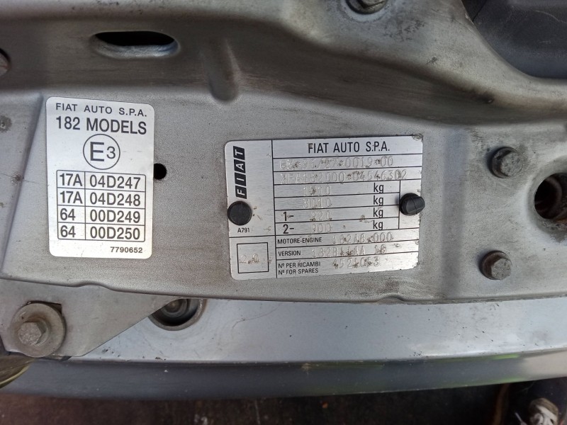 fiat brava (182_) del año 1997