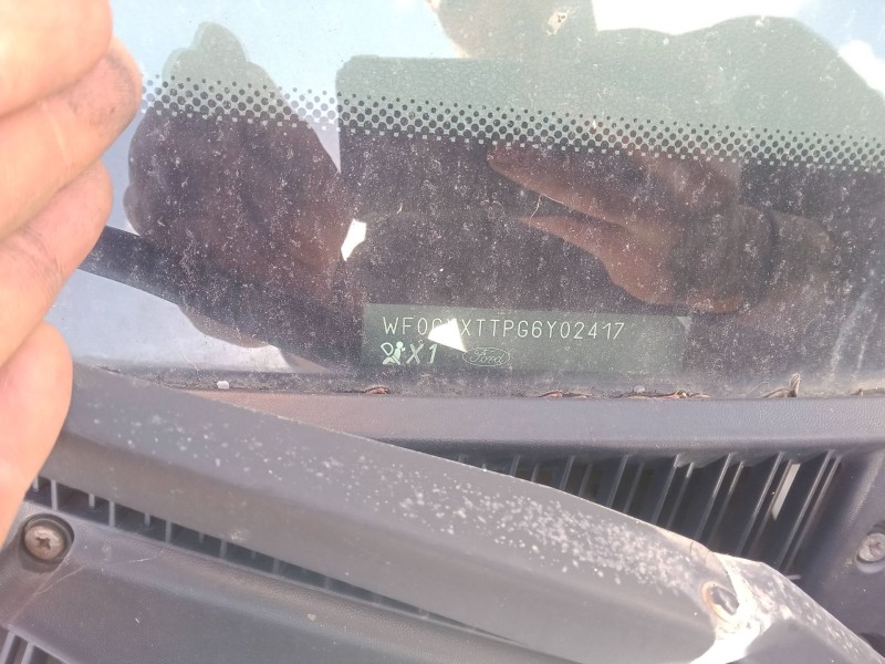 ford transit connect (p65_, p70_, p80_) del año 2006