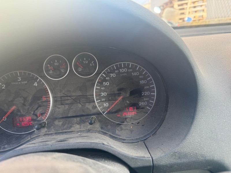 audi a3 (8p1) del año 2007