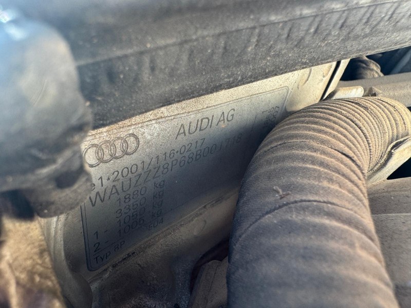 audi a3 (8p1) del año 2007