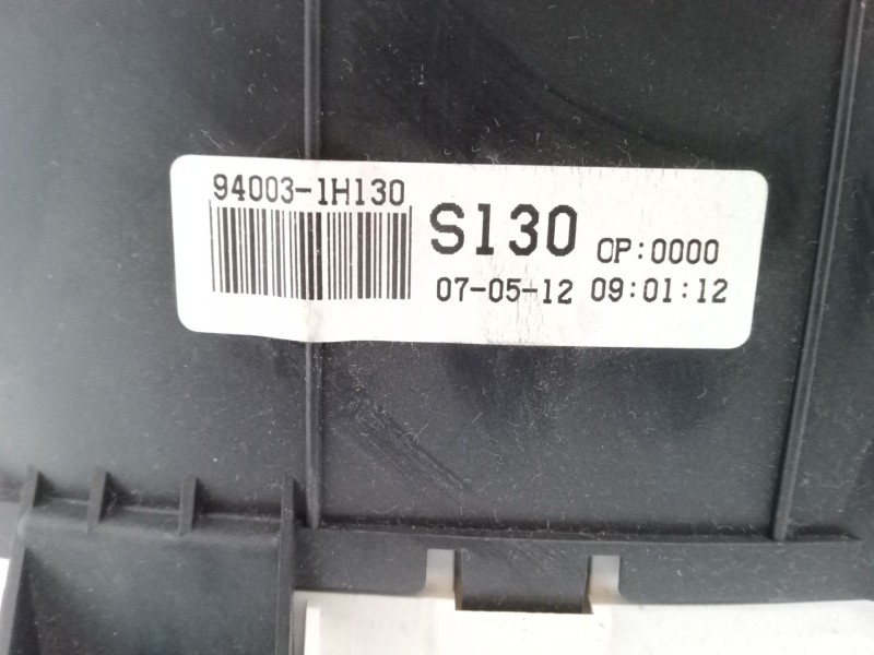 Recambio de cuadro instrumentos para kia cee´d hatchback (ed) 1.6 crdi 115 referencia OEM IAM 940031H130  