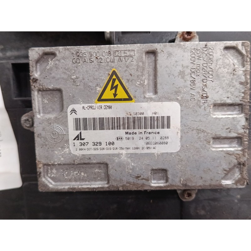 Recambio de faro derecho xenon para citroën c6 (td_) 2.7 hdi referencia OEM IAM 9660983180 FARO DERECHO XENON 